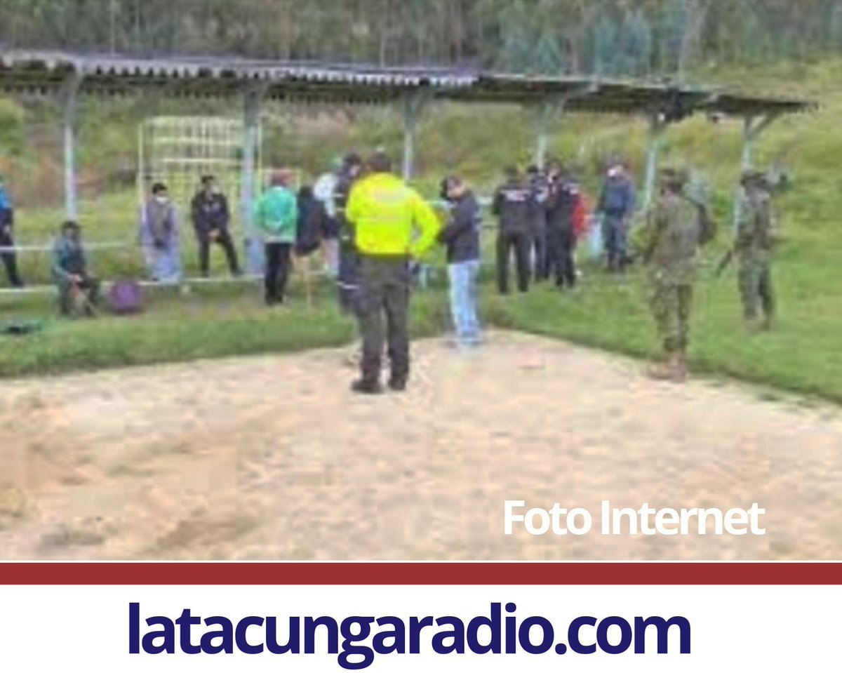 radiolatacunga's tweet photo. En #Latacunga el incremento de canchas clandestinas, pueden convertirse en puntos de contagio, señalan las autoridades de control. 
Santiago Santacruz, del Municipio, indicó que se han identificado diferentes puntos; sobre todo en las parroquias rurales. https://t.co/DiH8wkqkYi