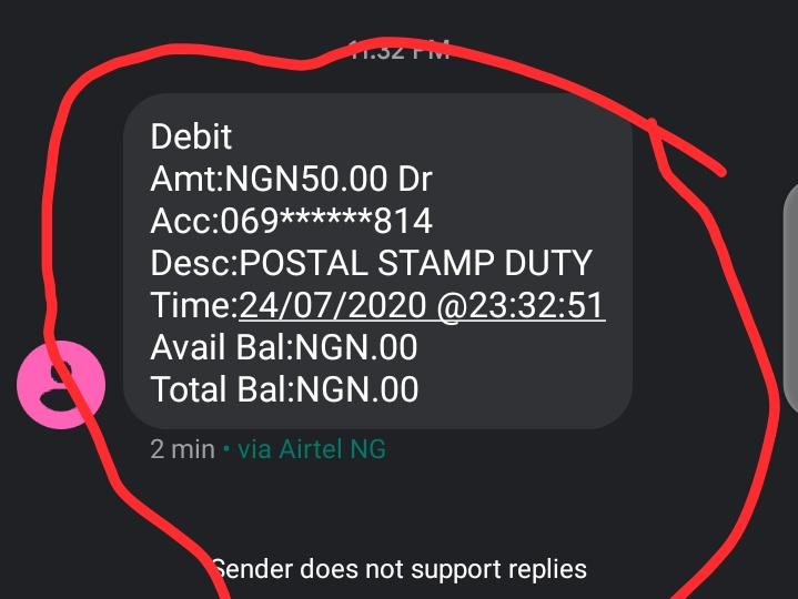 Krislifers's tweet photo. This boys Account balance is #0.00 
If God can raise the dead what can't he do? Nothing
#accessbank #money #hope #jesus https://t.co/MgWJxDmudx