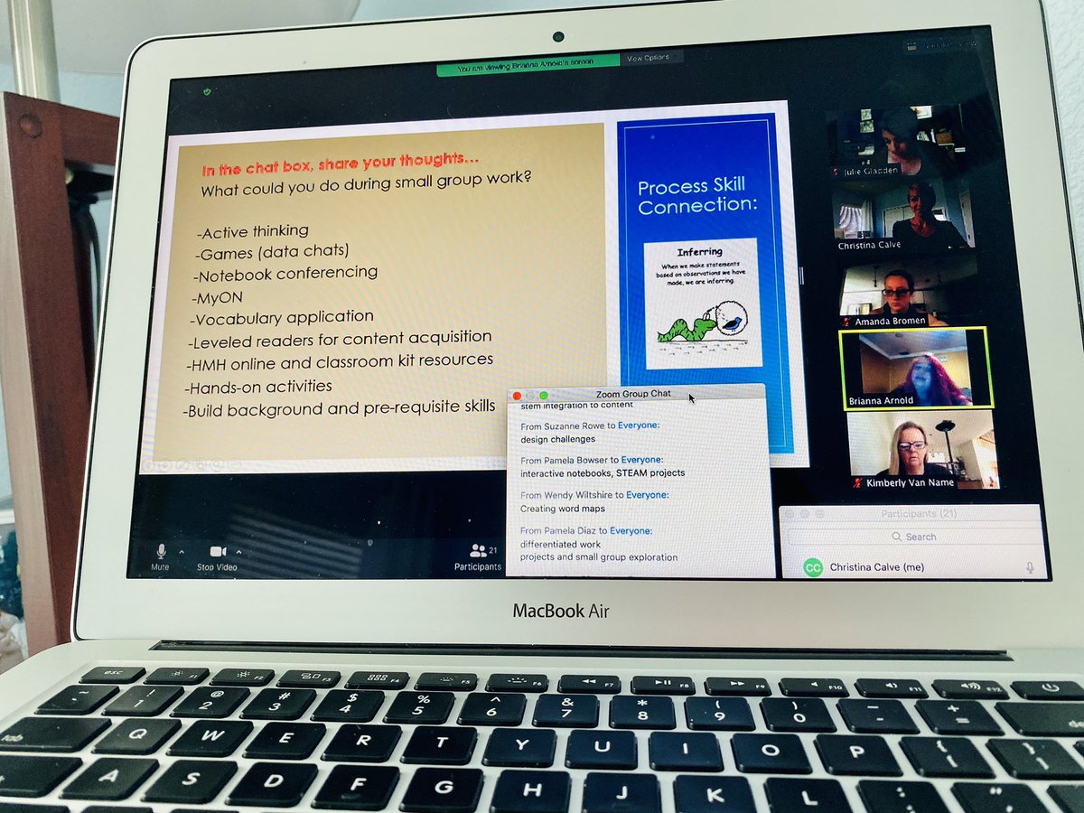 ChristinaCalve's tweet photo. At least when it comes to @HCPSElemScience instruction we have a plan—the 5Es will forever guide us in our planning. L❤️VED that the last training I gave this summer ended with teachers dedicated to planning even if we can only infer where we all might be. @WeAreHAEST https://t.co/sRrV34iZGI