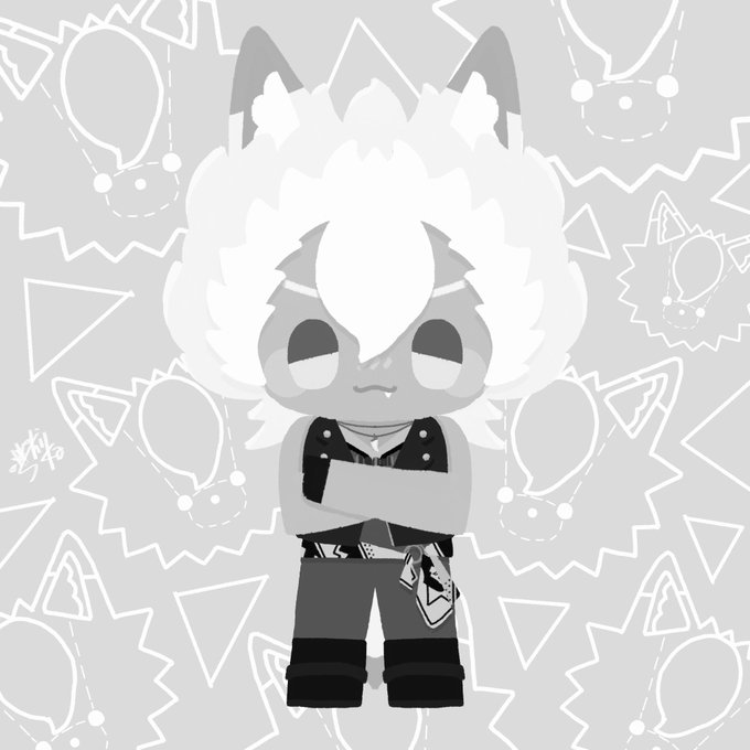 #絵をモノクロにするとかっこいい
んー、デフォは向いてないっぽい(知ってた) 
