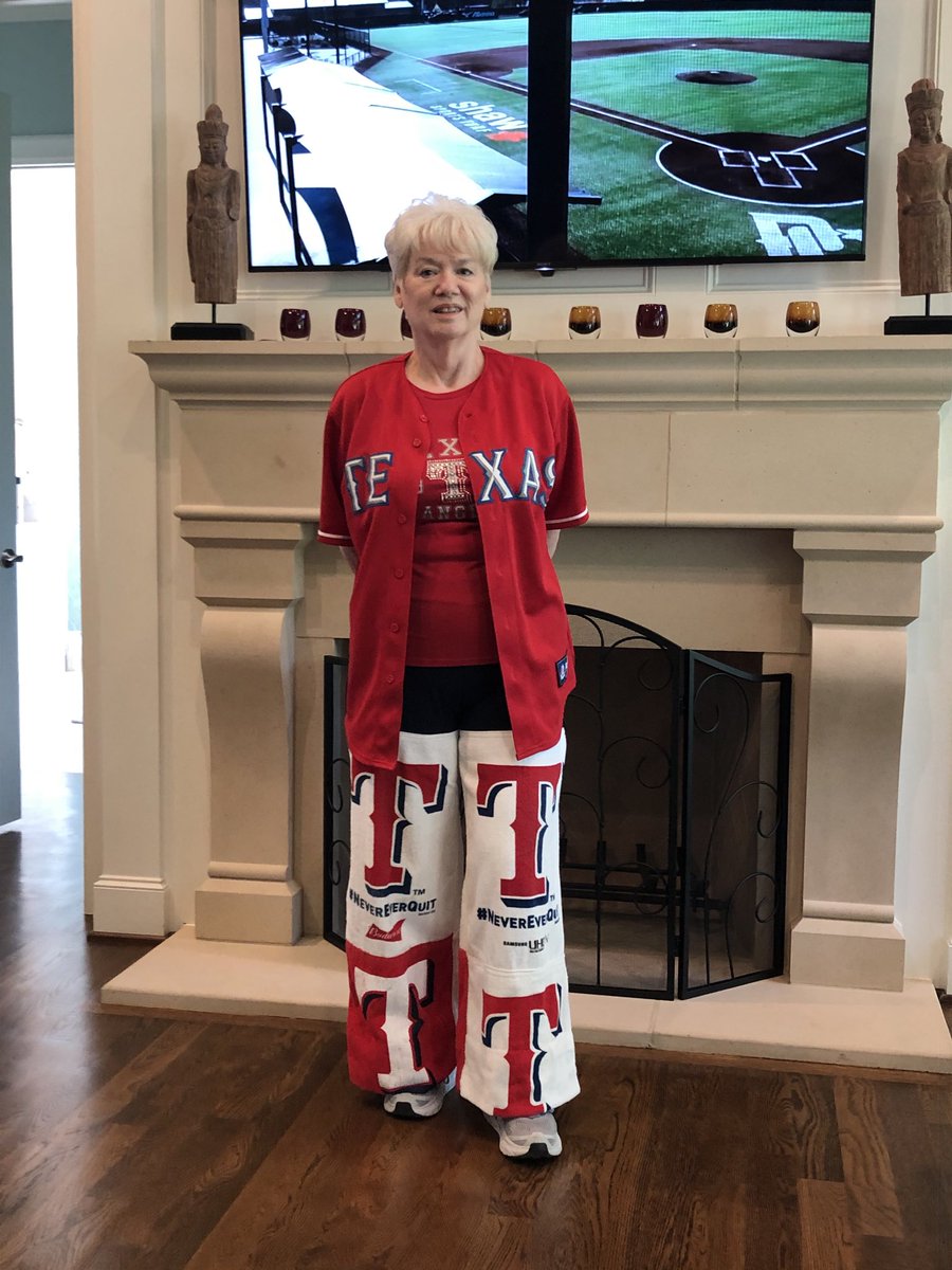 bevmcintosh's tweet photo. It’s about time.  2020 Opening Day for baseball is finally here.  Ready to win! https://t.co/u9DBdNurVF