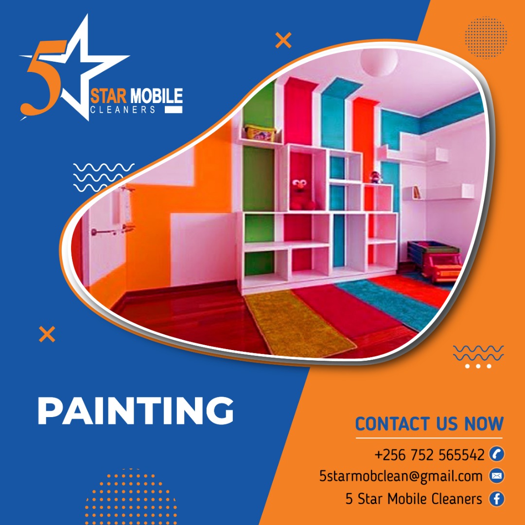 Introducing the new kid on block, PAINTING! our youngest service on market. Talk to us today and test our commitment to serving you.
0752565542 /0770945230
#justacallaway
#StaySafeStayHealthy