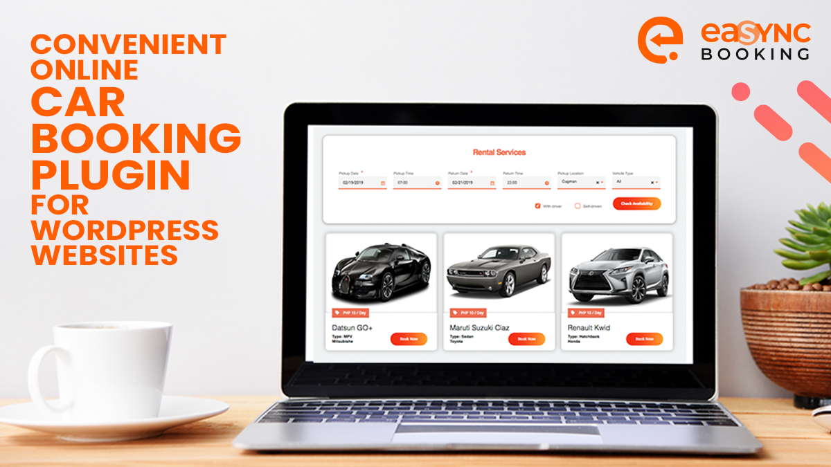 wordpress car rental plugin by easync coronavirus solution