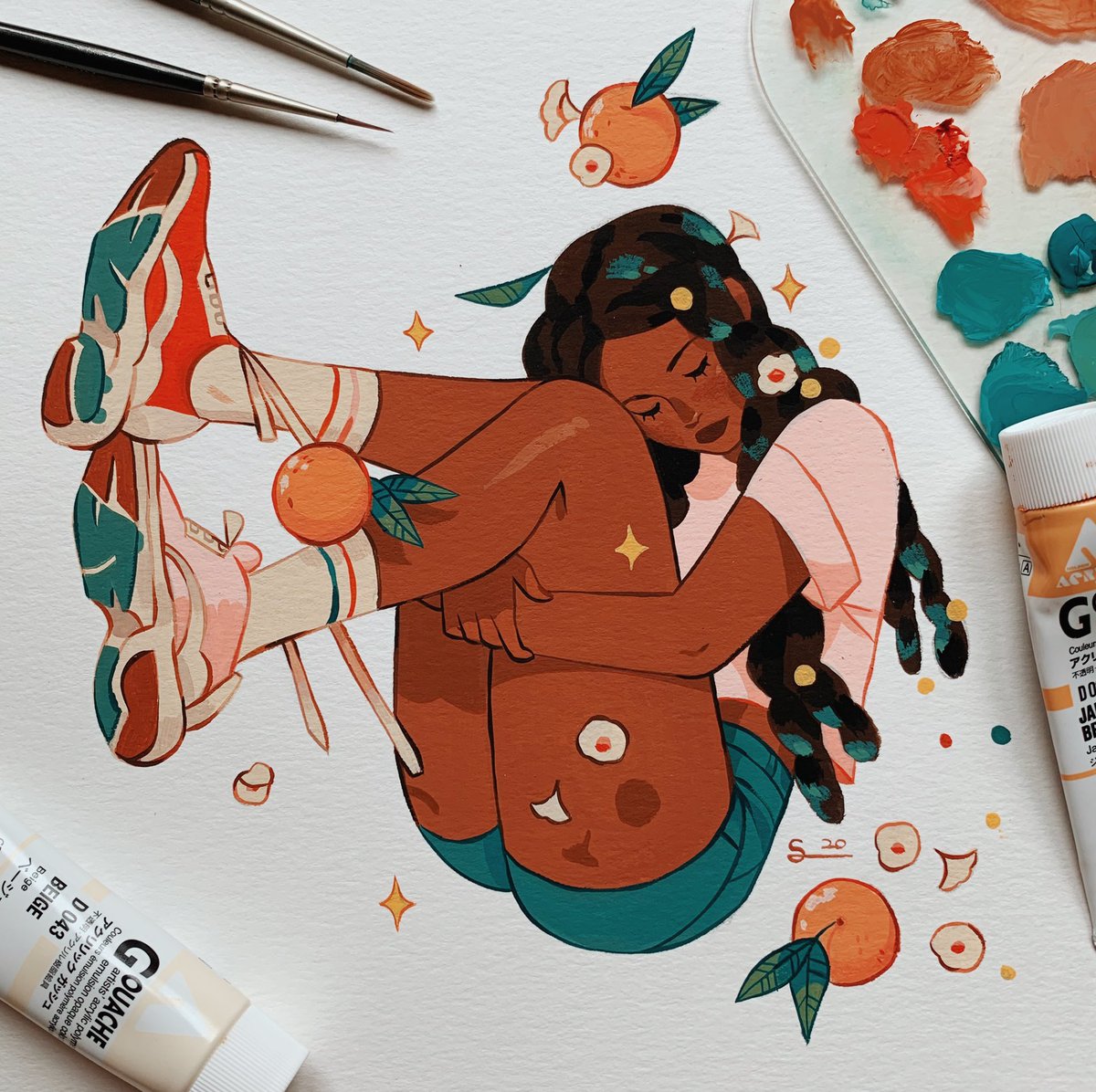 🌞 Recent illustrations I like 🌞