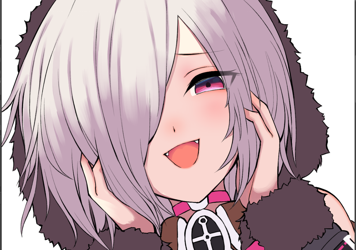 「. 」|やま兎。のイラスト