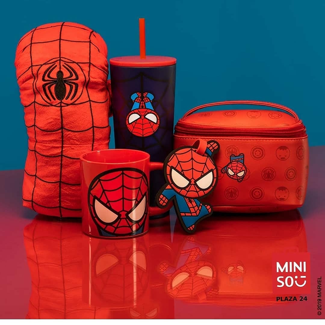 MinisoGhana's tweet photo. The Avengers are finally here to save the day. The Question is: Are you ready for the most important fight in the universe? Shop this awesoem Spidey gear at our new Miniso X Marvel Shop. 7 more days till launch.

#marvelxminiso #Lovelifeloveminiso #Minisoghana https://t.co/hjCt31GTPJ