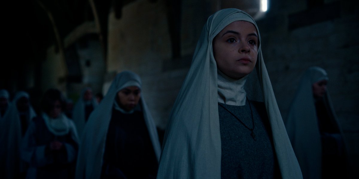 CursedNetflix's tweet photo. for those of you saying Sister Iris is the embodiment of 2020, we see you and we agree. https://t.co/Oul4C9HsVl