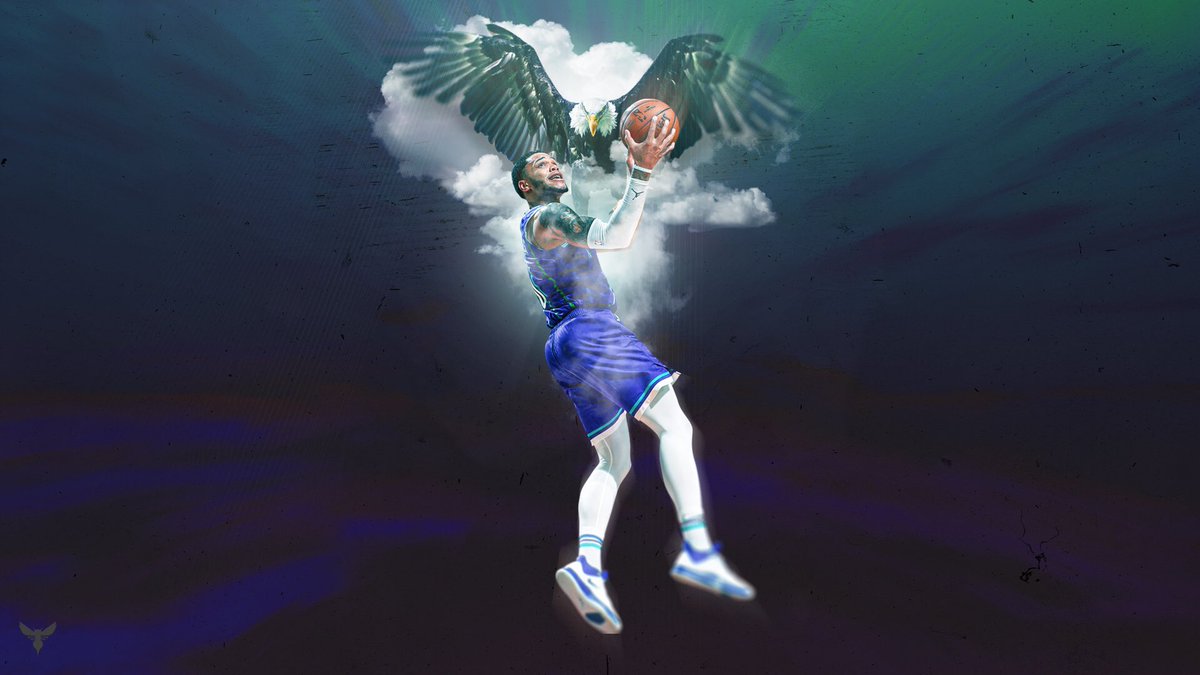 hornets's tweet photo. "Fly right into the futureeeee...”

#BuzzJam https://t.co/jUyS0CqhBz