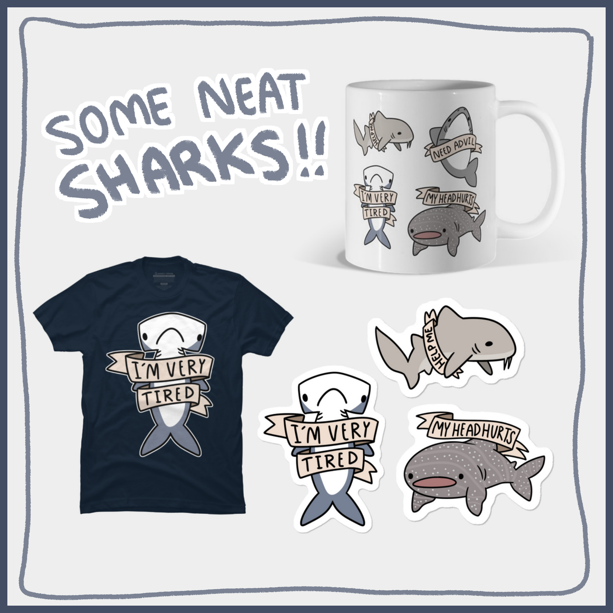 HEY! ⚡️If you like my art, and are in need of some fresh new stickers, mugs or clothing, check out my store!
You're directly supporting me, and there's even a 25% off sale going on right now with code SAVE25!
https://t.co/8ctw9fqn8t