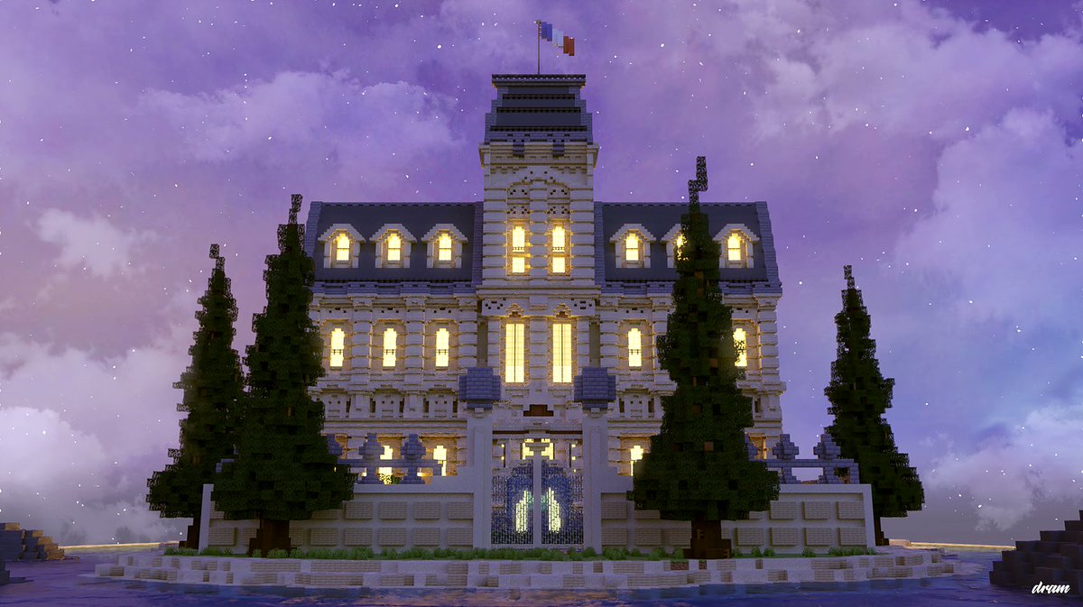 Hello there! This is my minecraft build twitter. I'll be showcasing my recent work here.

To start things off here is a baroque structure I did recently.

Render: <a href="/xItzDram95/">dram</a>