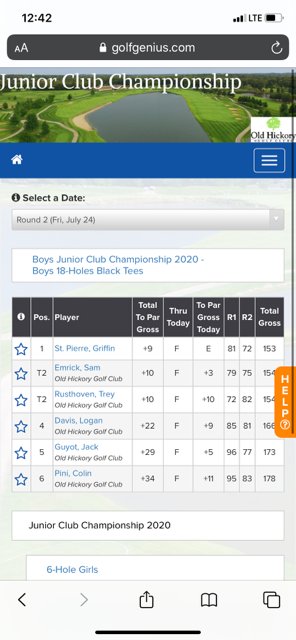 TBHSBoysGolf tweet picture
