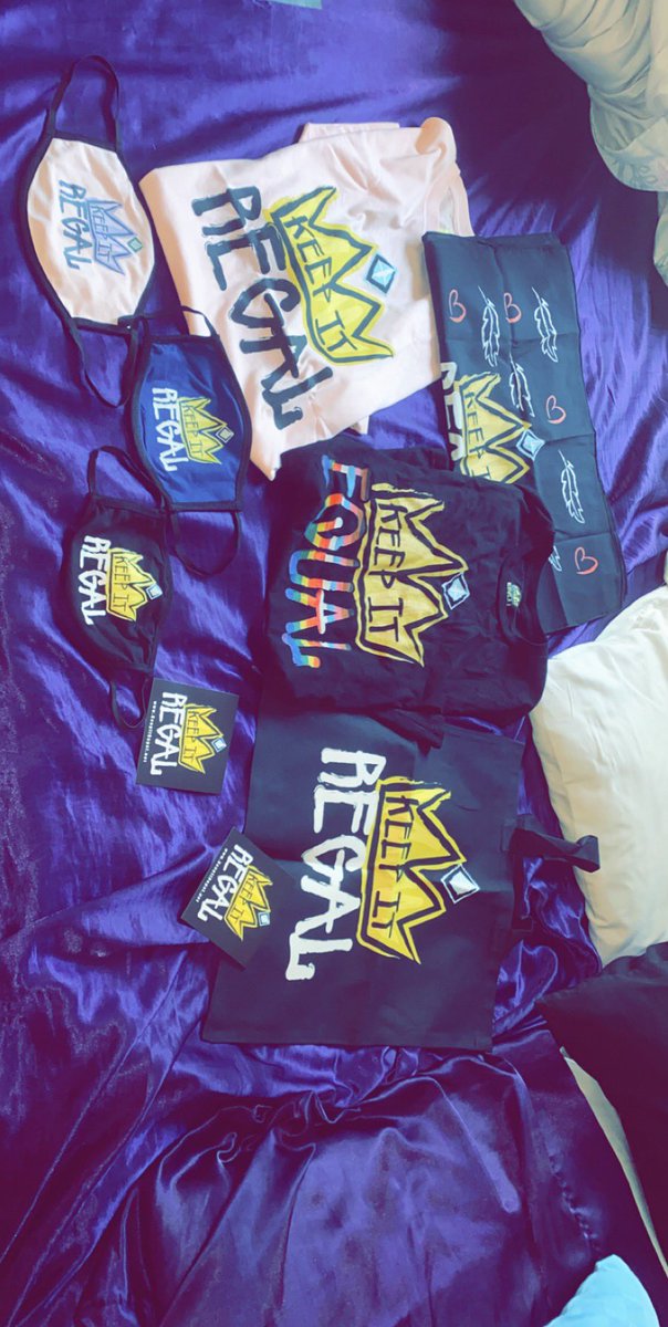 hahnswiftie's tweet photo. Dear @LanaParrilla &amp; @KEEPITREGALSHOP, can I be sponsored now? 😂♥️ #keepitregal #wearamask #keepitequal https://t.co/qYMUxfqmyg