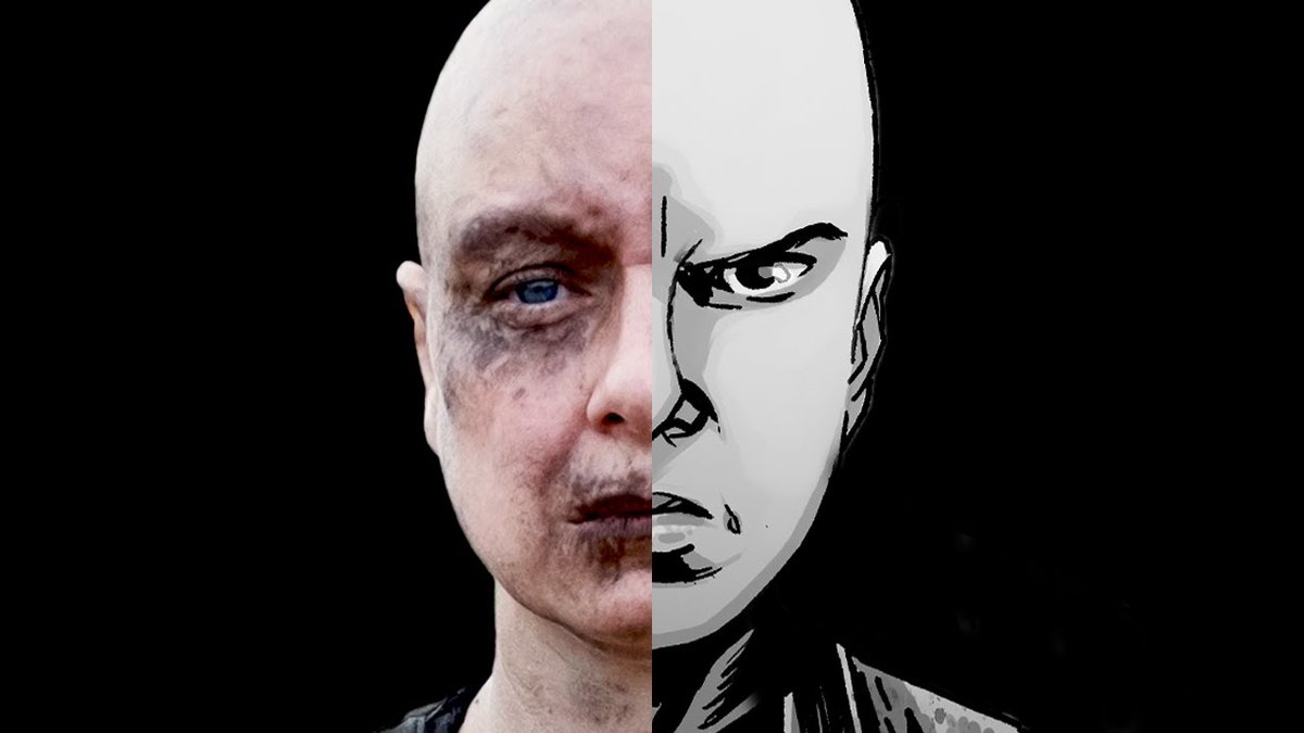 TheWalkingDead's tweet image. Who's more terrifying: Alpha from #TheWalkingDead comics, or Alpha from the show? Watch our deep dive and then let us know what you think! 🤔 bit.ly/AlphaDeepDive