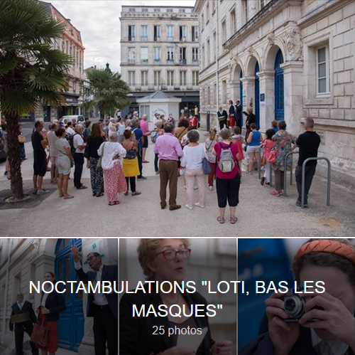 Photos sur facebook.com/Rochefort17/ph…
Chaque été, le service Patrimoine de la Ville de Rochefort propose des visites nocturnes mêlant patrimoine et spectacle vivant.
Cette année, partez sur les traces de Pierre Loti.
ville-rochefort.fr/visite-nocturn…
Photos : Simon David/CARO