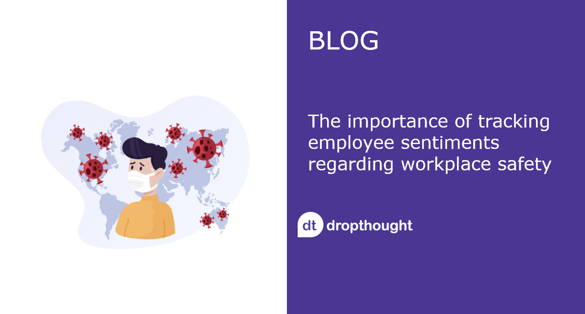 dropthought's tweet photo. Tracking employee sentiment is an effective way to determine when is the ideal time to reopen the workplace. Aspiring to reopen your business?
Read more: 👉 https://t.co/DShKRCovIo
#employeefeedback #dropthought #covid19 #dt360 #dtsmartworks360 https://t.co/WTu8WJtUjg