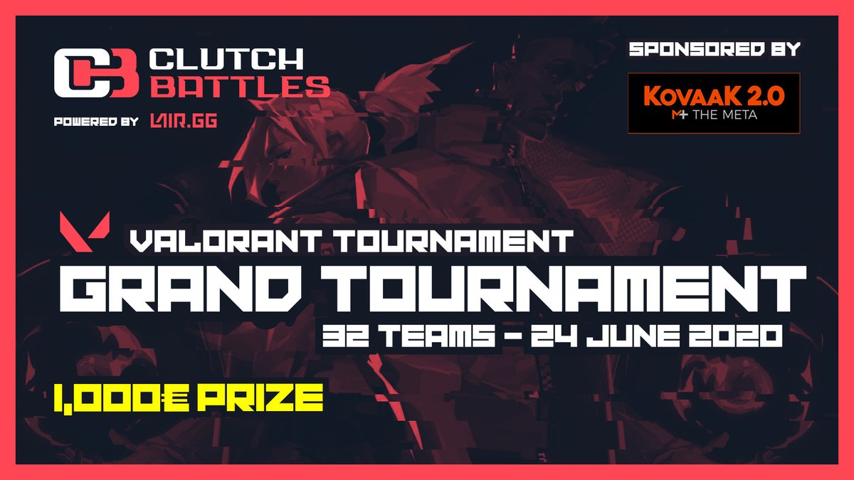 Temsilcimiz looking4org, CLUTCH BATTLES Grand Tournament'ta harita kaybetmeden şampiyonluğa ulaştı ve 1000€ ödülün sahibi oldu.

🇹🇷 Mavera
🇹🇷 pAura
🇹🇷 Toronto
🇹🇷 Turko
🇹🇷 XiSTOU