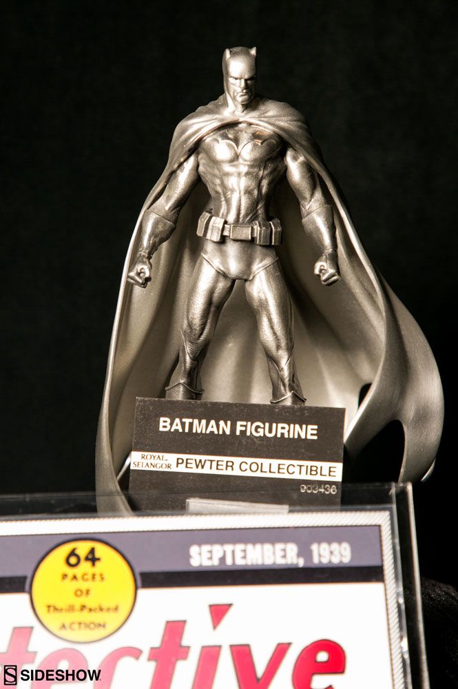 Batman and Superman - foils or alloys? Check out some of our DC Pewter Collectibles from Royal Selagor! Side.show/con

@royalselangor #SideshowCon #Batman #Superman #PewterCollectibles #RoyalSelangor #DCComics