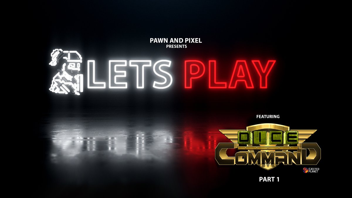 PawnAndPixel's tweet photo. #letsplay - Join Tyler and Sam from Ejected Planet as they teach Justin and Scott from #PawnandPixel how to use Tabletopia, the rules to Dice Command, and answer some questions along the way! https://t.co/XPf44nj2Ba
.
.
.
#DiceCommand #Boardgames #GameDev #YegDev #Alberta #Yeg https://t.co/FwUYQbvyC5