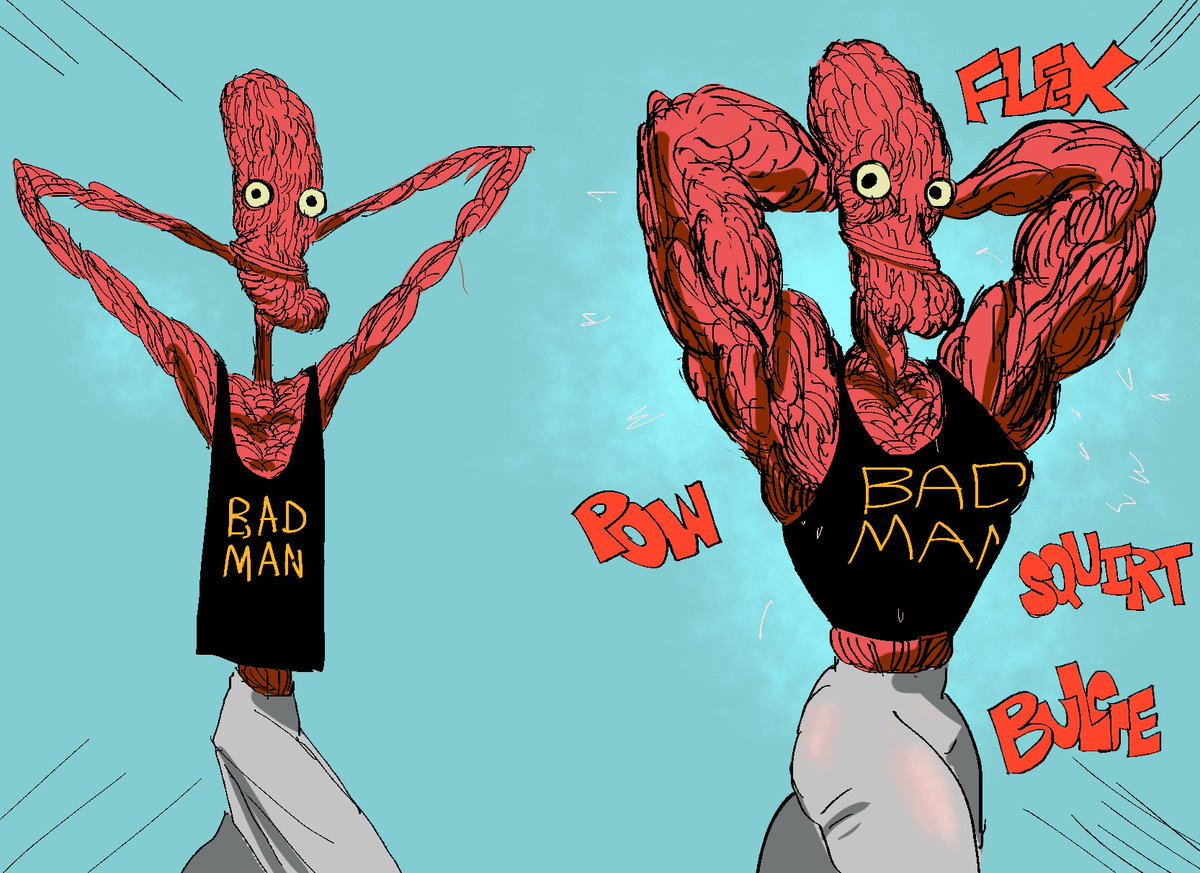 GroundBeefMan's tweet image. But she isn’t the only one who’s been bulking up! youtu.be/DJIPybjmv7s