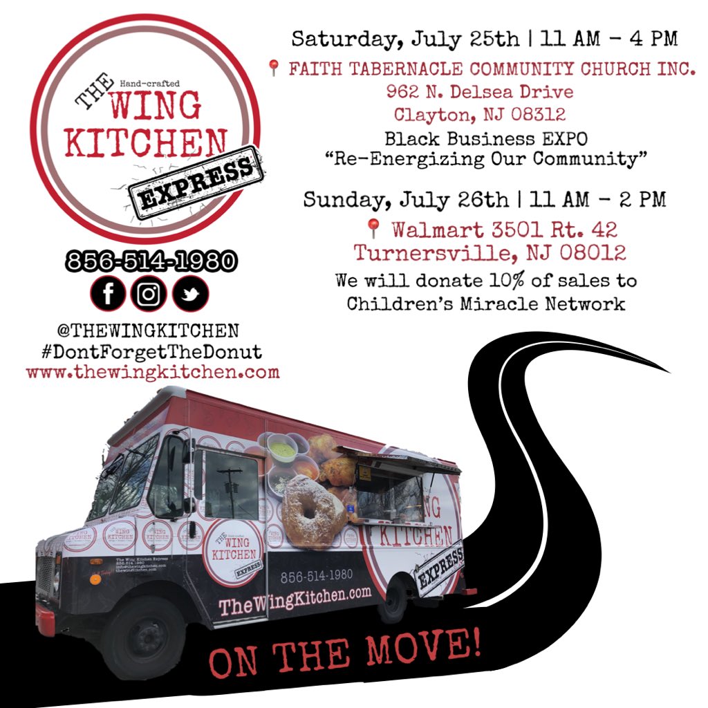 The Wing Kitchen on Twitter "thewingkitchen Express is on the move in