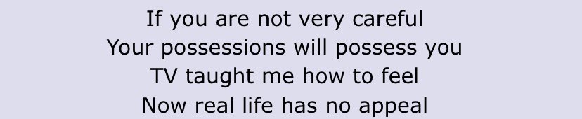 every lyric in Oh No! [The Family Jewels] hits home - i’ve literally never come across a more relatable song in my life - but these lyrics in particular have stuck with me