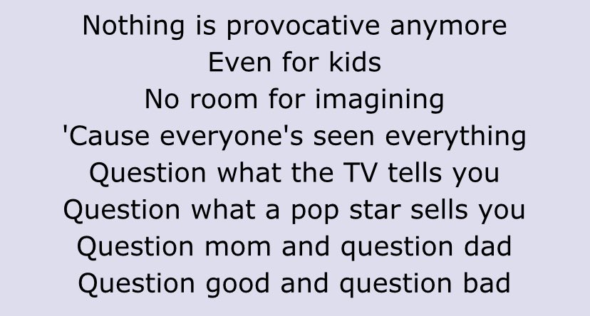 so Sex Yeah [Electra Heart]. anyway as hard as my parents tried to shield me from the internet, i found a million loopholes and honestly i was desentitised to just about everything years ago welp