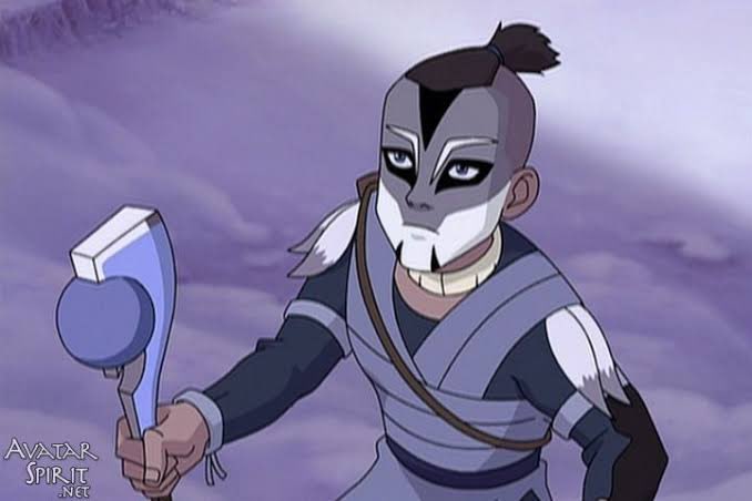 also, the spiritual rituals and facial painting for battles (sokka did it in episode 1) resembles more the costumes of the native americans