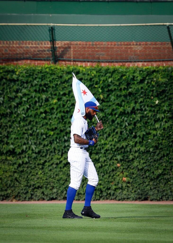 Cubs's tweet photo. Play ball! https://t.co/evWvIt3Psv