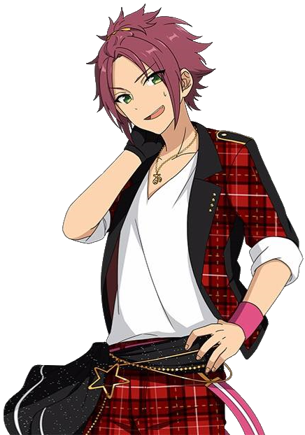 EnsembleStarsQ's tweet image. "Aha, I really did, though..."