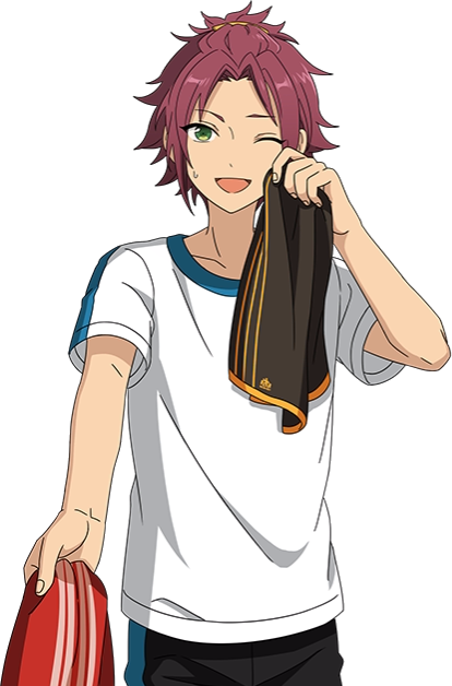 EnsembleStarsQ's tweet image. "Yeah, I'm glad we agree! I'm glad that things aren't going to change between us, Ritchan."