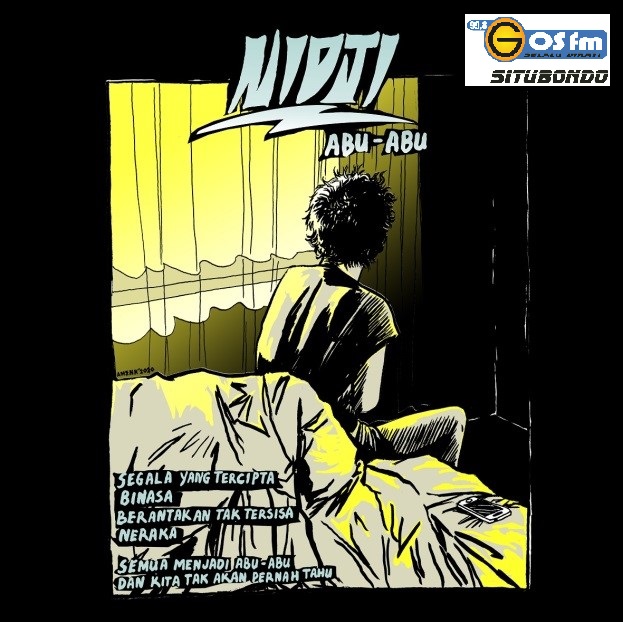 Kuy dengerin lagunya <a href="/nidji/">NIDJI</a> - Abu Abu di <a href="/998GOSFM/">GOS FM_LebihSeru!</a> yes. <a href="/MusicaStudios/">Musica Studio's</a>