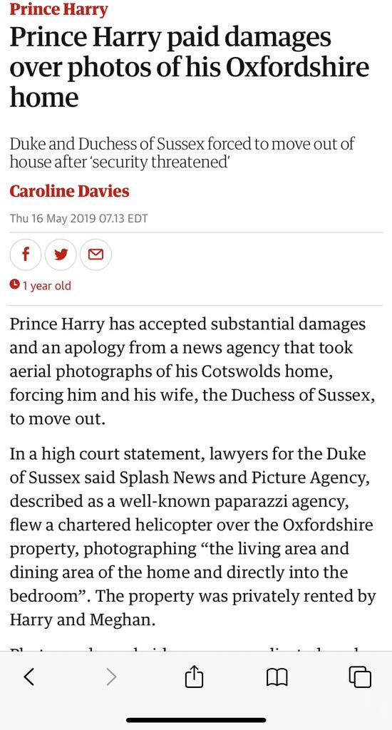 busty01's tweet photo. @FerrymansDaugh1 @helenel @simonvigar5 @5_News Were you in hibernation when the paparazzi descended to Vancouver once their location was publicised ? Locals gave interviews, had arguments with paparazzi, easily accessible on google . Drones taking photos of her &amp; Archie in private land. British tabloids are behind this https://t.co/5IOASaWHxV