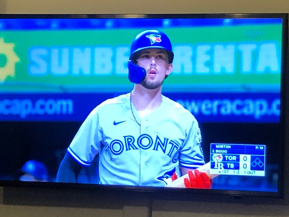 Justinglandry's tweet photo. Jay’s soap out ✅ Game on ✅ #StartSummer! #BlueJays https://t.co/LJNWqopN9q
