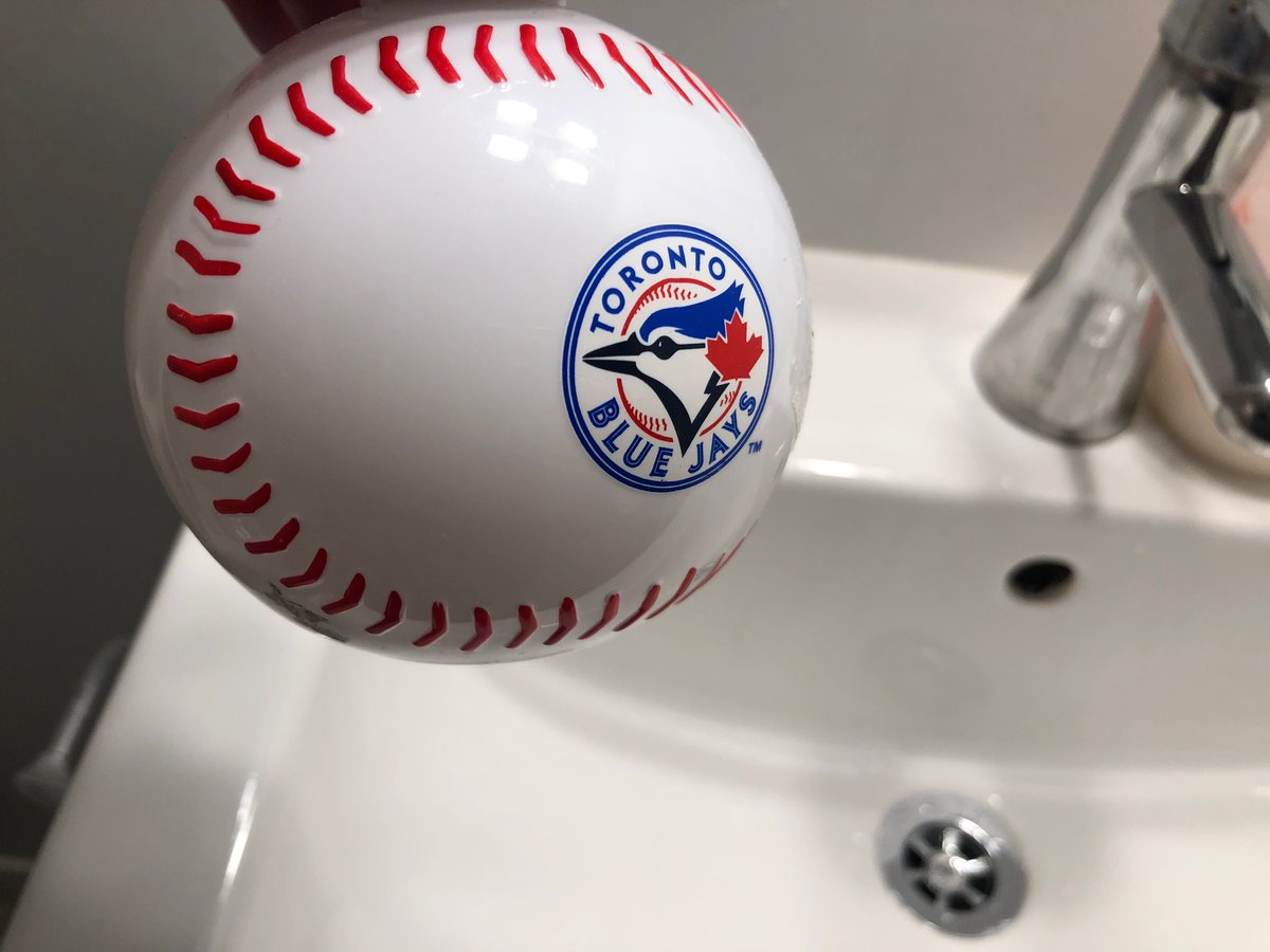 Justinglandry's tweet photo. Jay’s soap out ✅ Game on ✅ #StartSummer! #BlueJays https://t.co/LJNWqopN9q