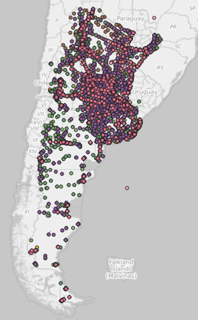 dat_ar's tweet photo. Antenas de celulares (2017)
https://t.co/VGh4gNORGZ
Fuente: SIG Ministerio de Planificación https://t.co/XPKzT8feep