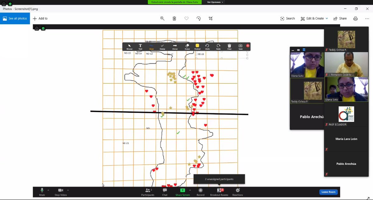 MAATE_Zonal7's tweet image. A través del programa @PasfEcuador, personal de la #ReservaEcológicaArenillas participó en el curso: "Planes Técnicos Interinstitucionales en la Gestión de Incendios Forestales". Esta herramienta servirá para combatir estos flagelos dentro del área protegida.