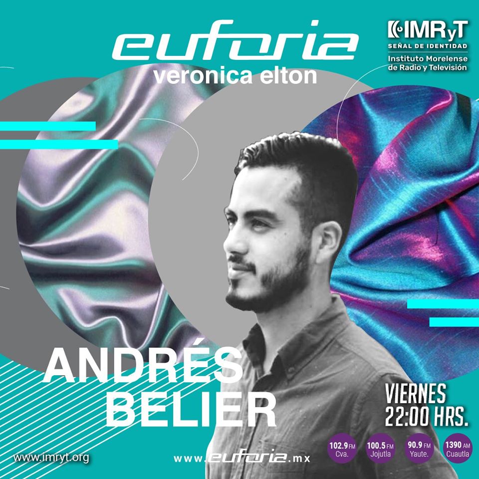 Universal1029's tweet photo. 22:00h 🎙| Este viernes en #EuforiaEnLaRadio, tenemos una sesión de 🎛#ProgressiveHouse a cargo de Andrés Belier.
Escúchalo a través de las frecuencias de #LaRadioDeMorelos
Radio102.9 | 100.5 | 90.9 FM | 1390 AM
https://t.co/mKOKM0zTXi
https://t.co/vy3onr5ih6 https://t.co/3Ek4kG2WzO