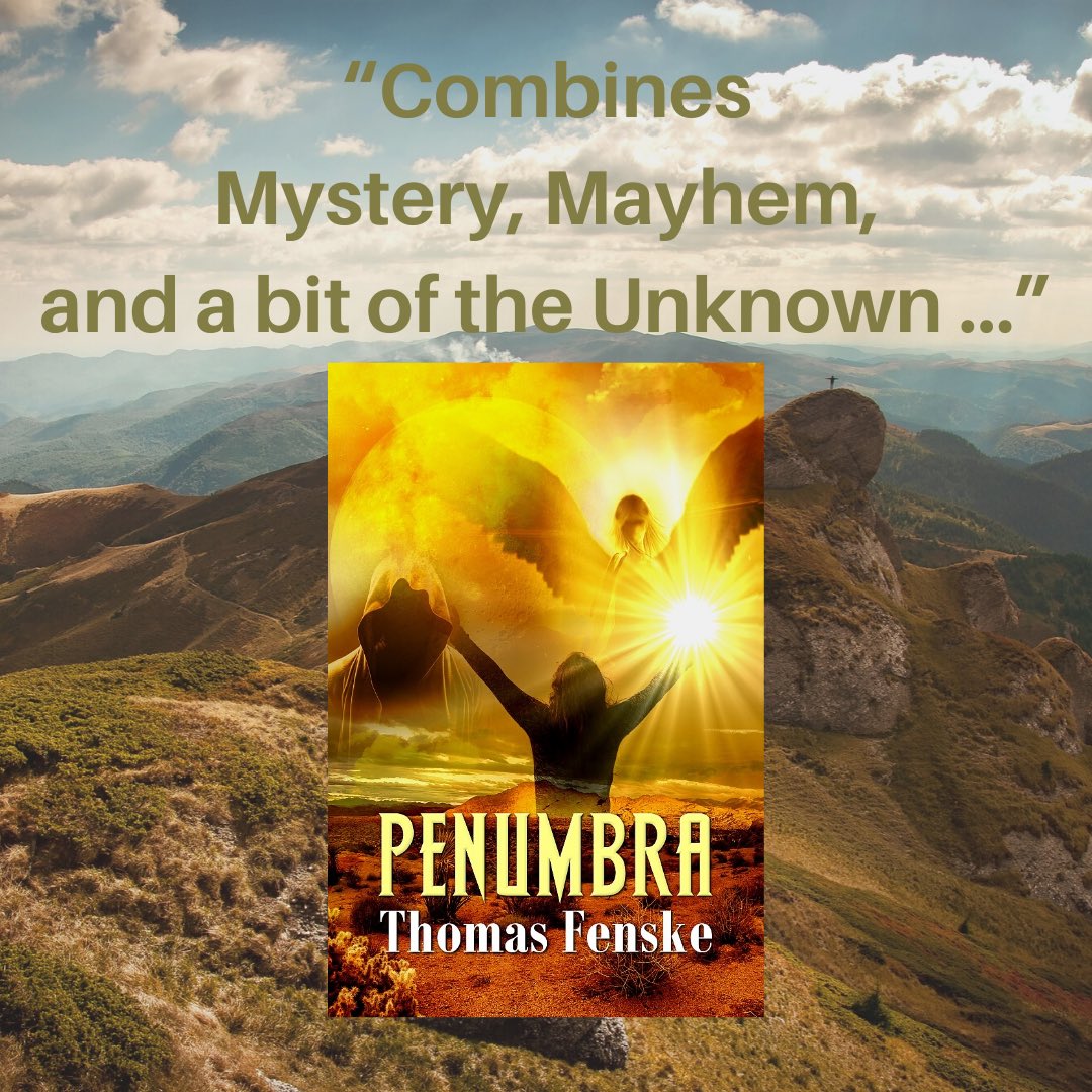 author_tfenske's tweet image. Penumbra? Here, is a more information for you: 
pe·num·bra, noun
-The partially shaded outer region of the shadow cast by an opaque object.
-The shadow cast by the earth or moon over an area experiencing a partial eclipse.
Whew!
#newrease #iartg #mustread 
amazon.com/Penumbra-Trace…