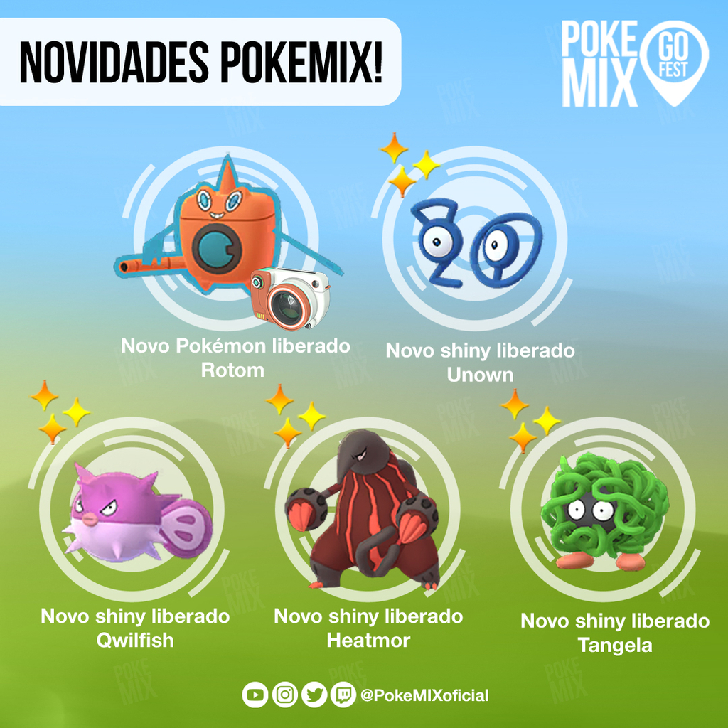 pelozinn's tweet photo. Novos shinies e Pokémon liberados para quem está jogando o Go Fest.
(desculpa pelo hype do Snorlax galera, estamos aguardando mais informações)
Vamos atualizando conforme recebemos noticias.
.
.
.
#fiqueemcasa #pokémon #pokemongo #pokemoncommunity #gofe… https://t.co/BojLz6eR3x https://t.co/ax14tFPBhh