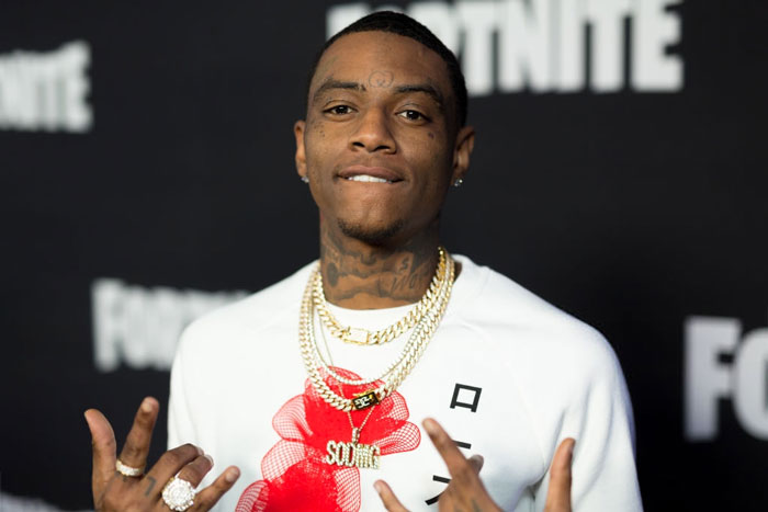 RapUp's tweet photo. Soulja Boy has removed his face tattoos. See his new look: https://t.co/YQm5rkcC1C https://t.co/VZGKuakFGR