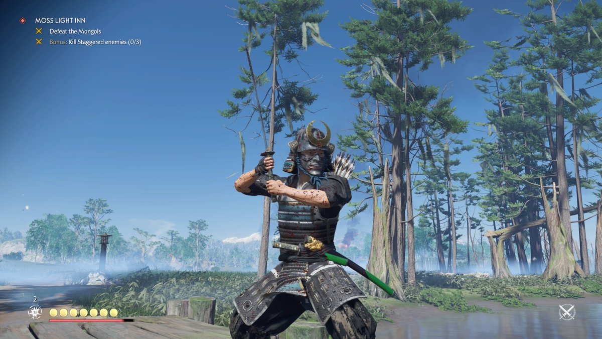 AlexBaddou's tweet photo. #GhostOfTsushima #PS4share https://t.co/UAjY3OsM9r
