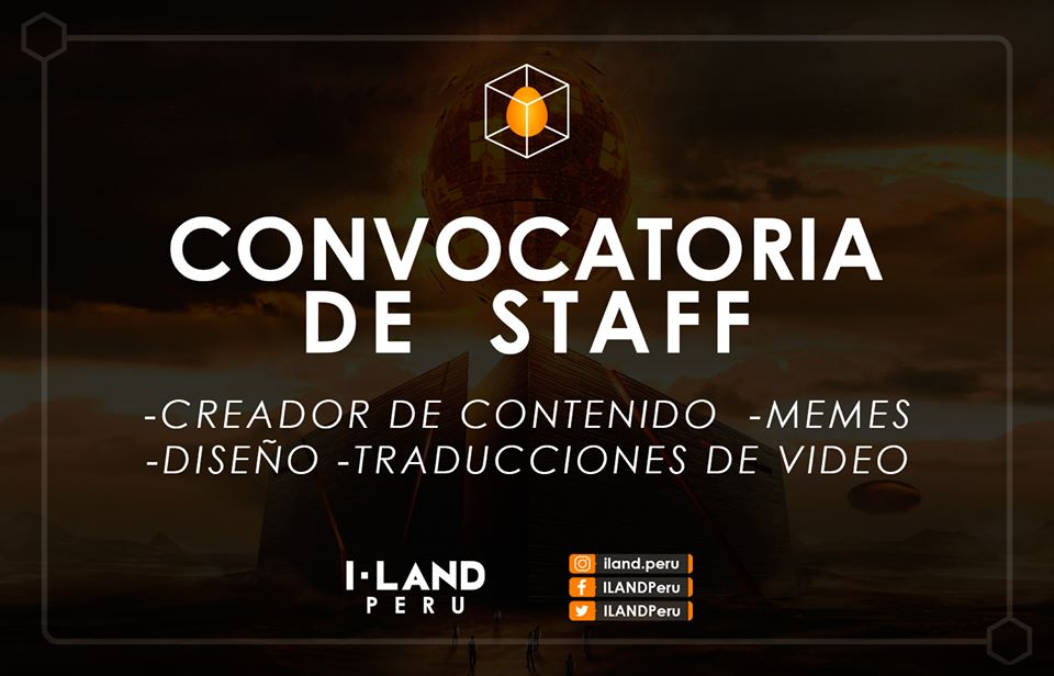 ENHYPENPeru's tweet image. 「 CONVOCATORIA 」

¡Si estás interesado en formar parte de este gran staff, no dudes en completar todo el formulario!

LINK DEL FORMULARIO:
➤ bit.ly/30yhyZq

Más información o dudas que tengan, a DM. 
━━━━━━━━━
#ILAND_EP5 #ILANDGLOBALVOTING #ILAND
© ILANDPeru