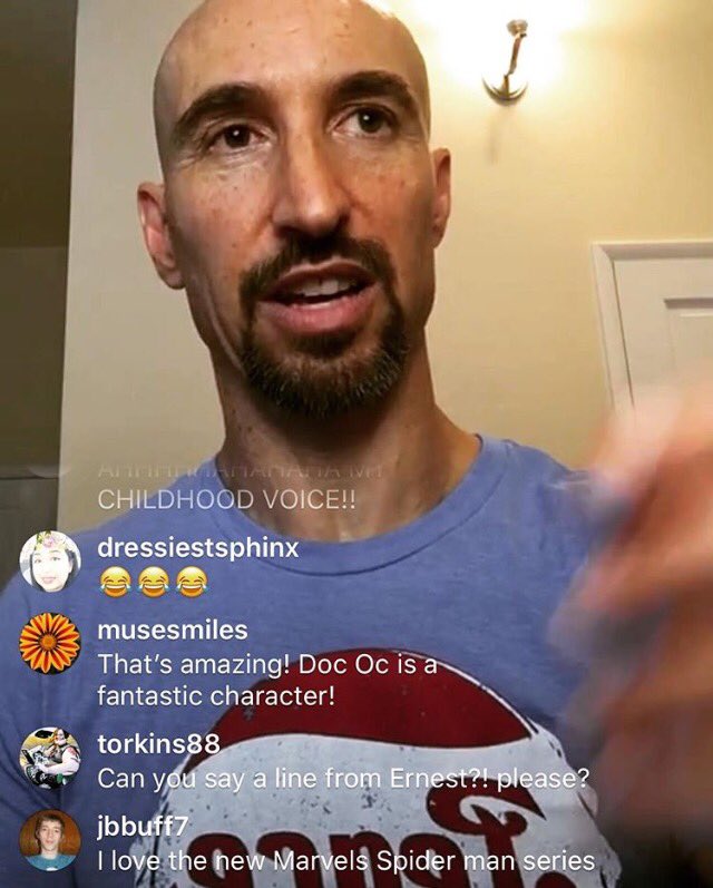 Scott Menville (@scottmenville) on Twitter photo Shout out to all of you who virtually hung out w/ us recently on Instagram Live.
I enjoyed answering your AMA questions.
I was blown away by your kind comments & positive energy!
Fun to hook up virtually w/ my #TeenTitansGo fam & have you share the joy with us.
(w/ <a href="/tarastrong/">tara strong</a> ) Shout out to all of you who virtually hung out w/ us recently on Instagram Live.
I enjoyed answering your AMA questions.
I was blown away by your kind comments & positive energy!
Fun to hook up virtually w/ my #TeenTitansGo fam & have you share the joy with us.
(w/ <a href="/tarastrong/">tara strong</a> )