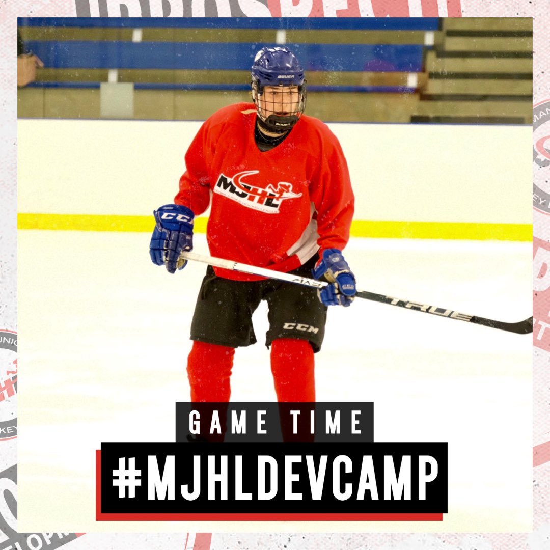 #MJHLDevCamp | The pace has been off the charts for our modified games tonight! WE MISSED THIS.