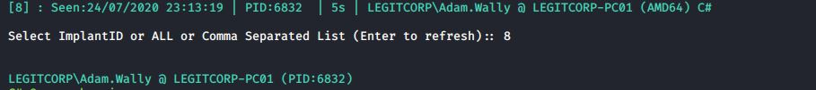 🦹‍♂️Power of DLL-Sideloading / Proxying. Bypassing MDATP by making a digitally signed / legitimate application do the injection -> SecurityHealthSystray (target), patching AMSI + ETW before loading the C# implant. C2 traffic via Azure infra. 🔥Extension of bit.ly/2WUmB5h