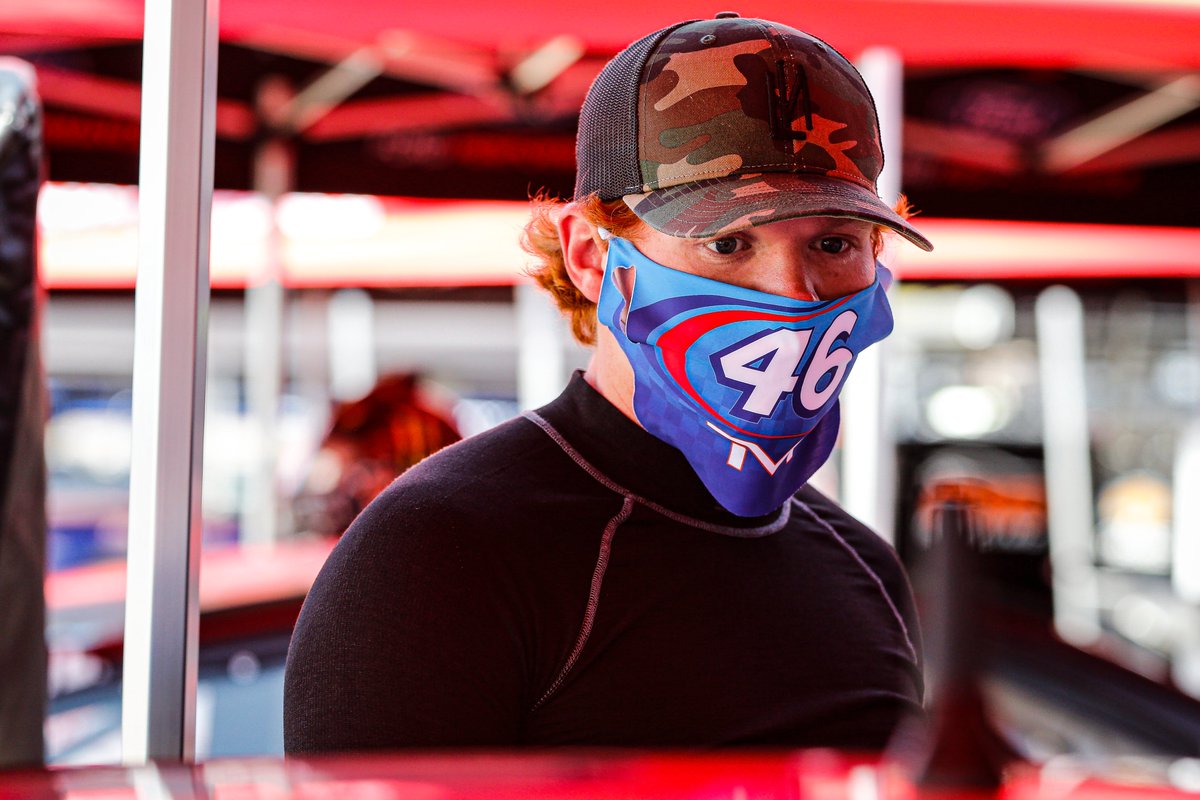 CleanPacs's tweet photo. @ThadMoffitt has got his game face on for tonight's race at Kansas Speedway! 💪 #ProudSponsor #CleanPacs @DGR_Crosley @RPMotorsports https://t.co/mxViEcfRYt