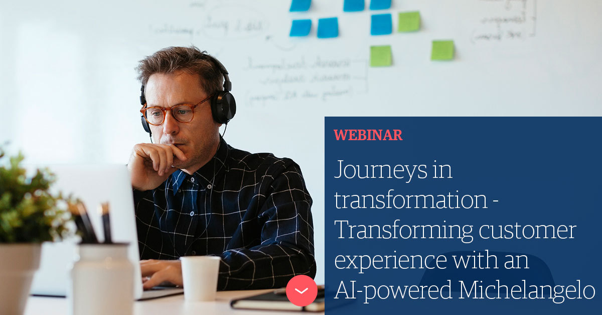 Even in unlikely places, #AI transforms #CustomerExperience. Learn more from #Analytics leader, Amaresh Tripathy, and Francesco Rulli, CEO of Querlo: ow.ly/dRoM102jigO