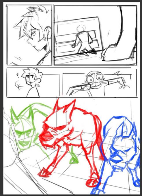 Danger dogs lookin' at stranger .... but when Logan come home-!! 