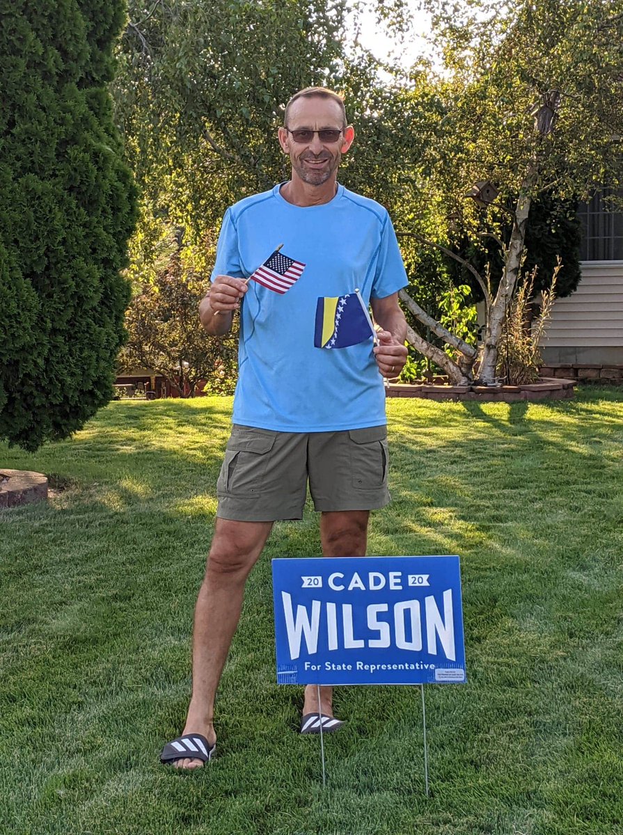 VoteCadeWilson tweet picture