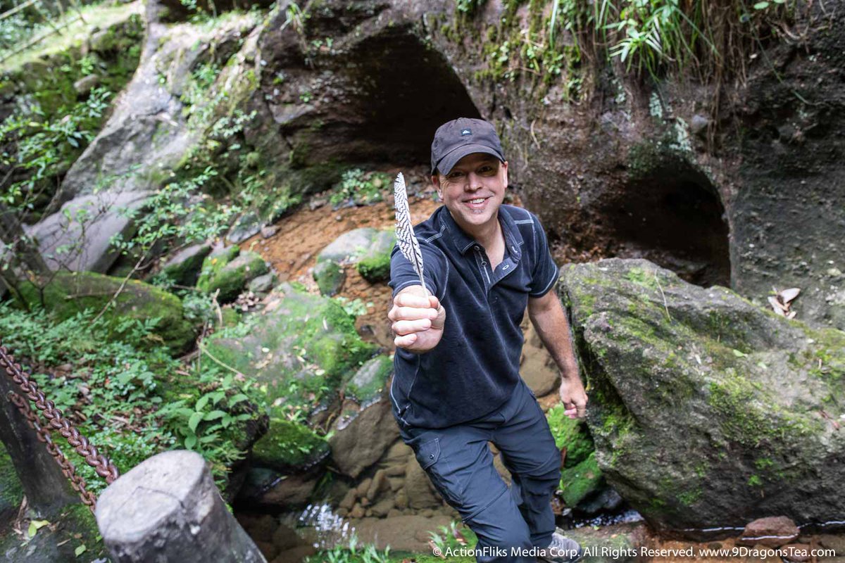 TeaDocumentary's tweet photo. A gift from Steve Eagleton, our production manager... Found in a gurgling brook by the tea field. It's the little things in life that bring an unexpected smile... and it's free! Keep smiling my friends! #happymoment #teafield https://t.co/wwXgcZhYVS